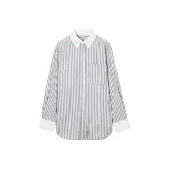 COS Shirts Women's Dark Gray