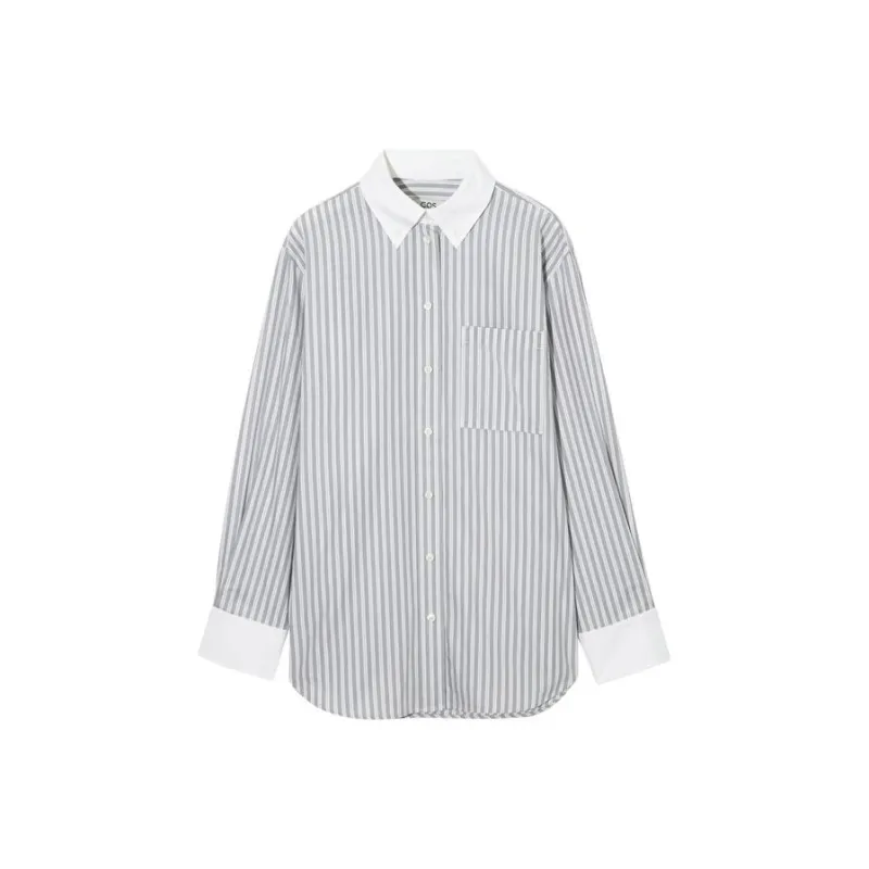 COS Shirts Women's Dark Gray-0
