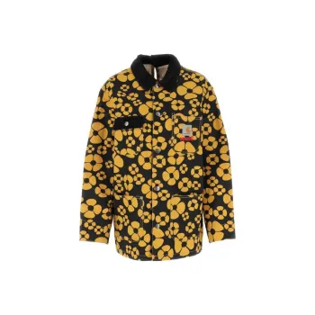 MARNI X Carhartt Wip Work Jacket Black/Sun Yellow