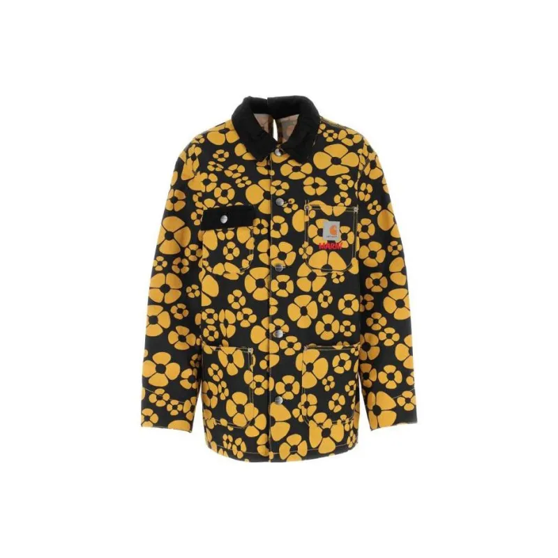 MARNI X Carhartt Wip Women's Jacket 'Sunflower'-0
