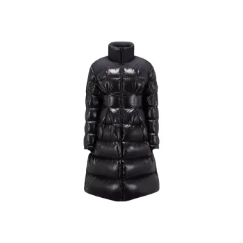 Moncler Down Jacket Coat Women's Black