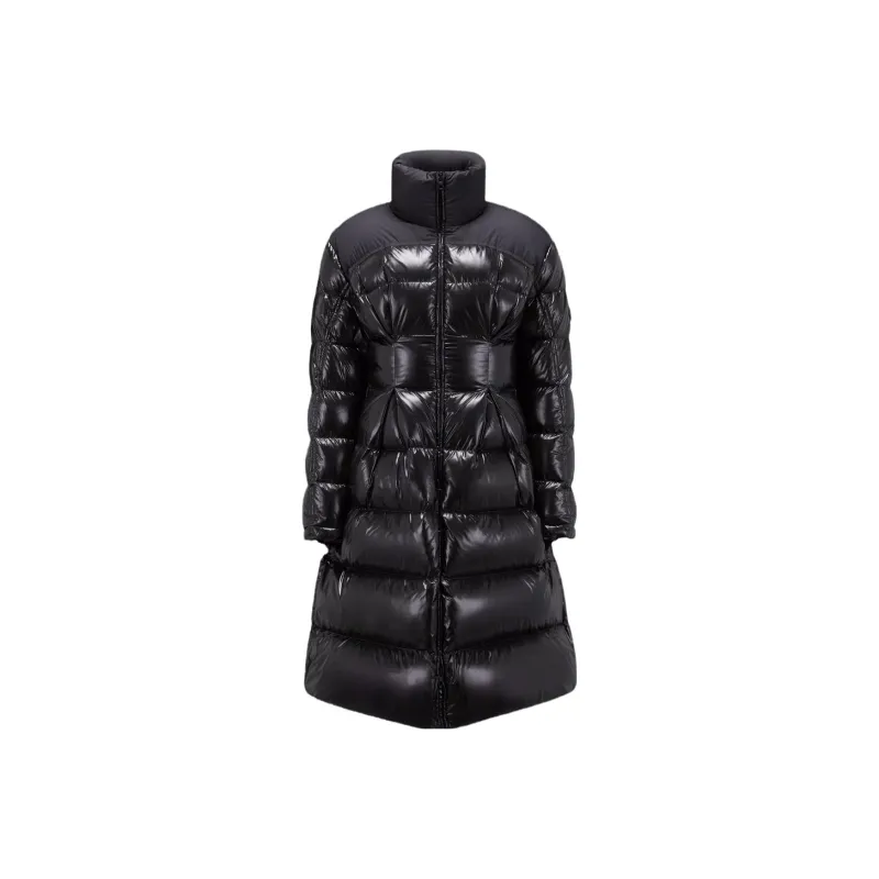 Moncler Down Jacket Coat Women's Black-0