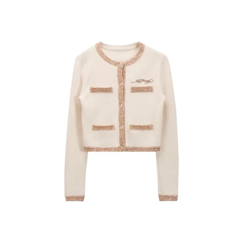 Ed Hardy FW24 Knitwear Women's Almond-0