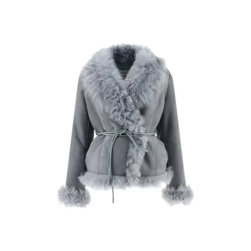 Saks Potts Jackets Coats Women's Light Blue