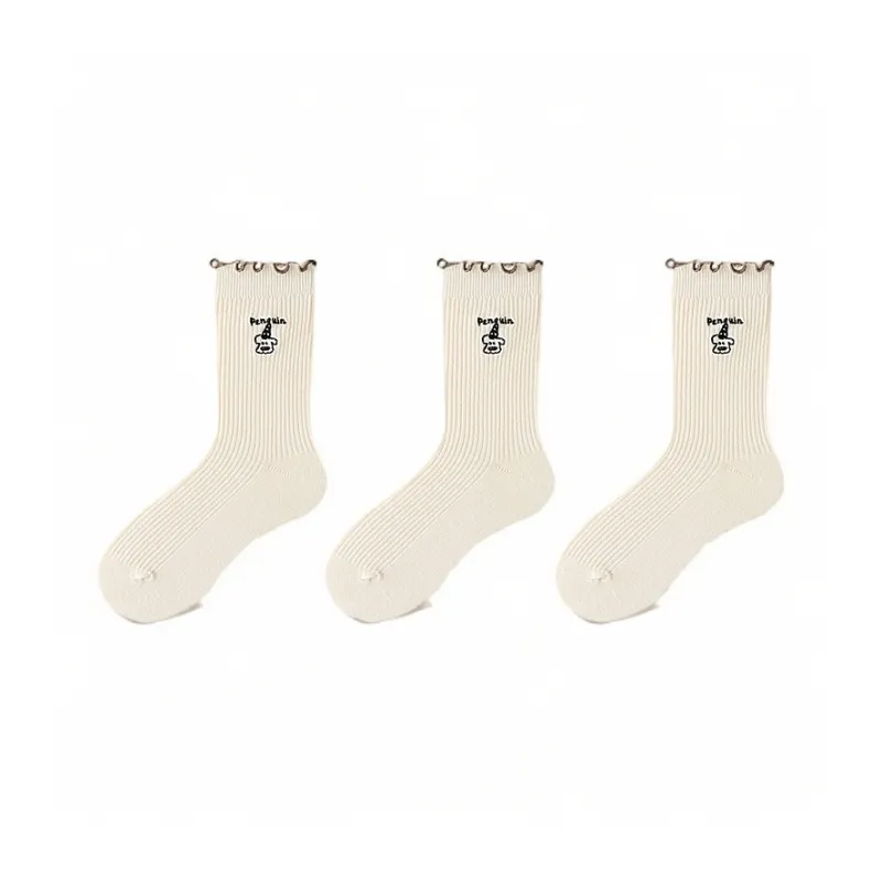 H YXIANG Mid Calf Socks Women's Combo Set-12
