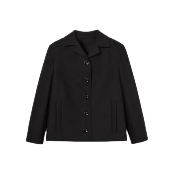 GUCCI SS25 Jackets & Coats Women's Black