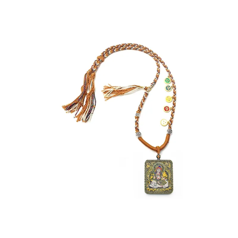 MUXIANG Necklaces Unisex-8