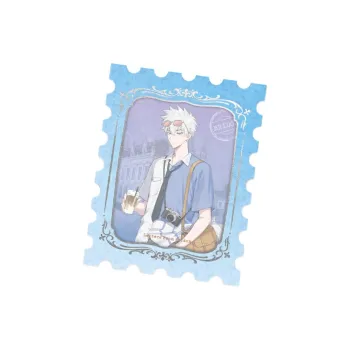March·Monster 'Link Click' Animation, Yingdu Letters, Collection, Paper Clip Stamp Photo Cards