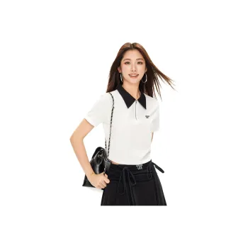  CHOCOOLATE Polo Shirt Women's White