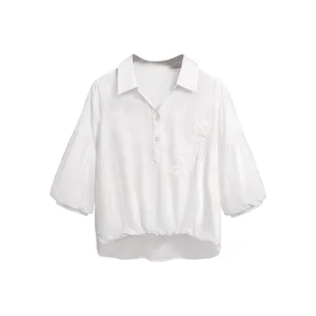 Cypress House Shirt Women's White