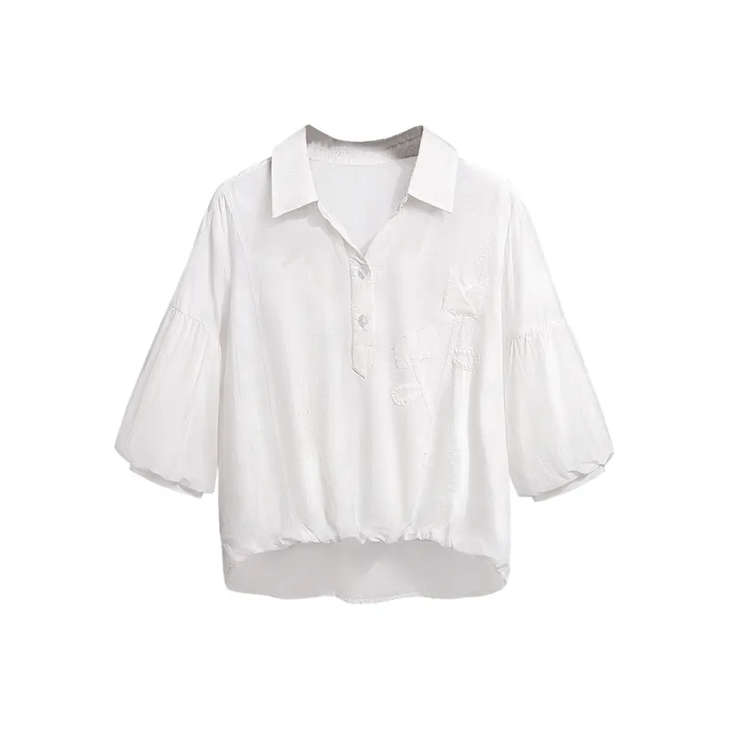 Cypress House Shirt Women's White-0
