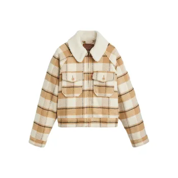 Levi’s Jackets Coats Women's Brown Yellow