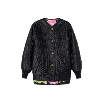 VERSACE SS23 Holiday Jackets Women's Black
