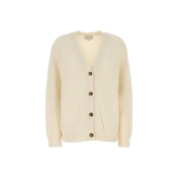 Loulou De Saison Knitwear Women's Beige Yellow
