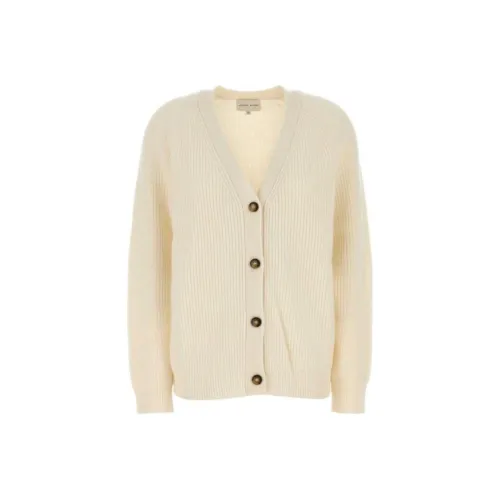 Loulou De Saison Knitwear Women's Beige Yellow
