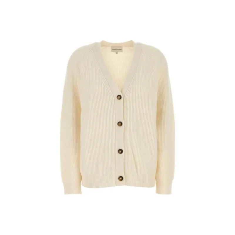 Loulou De Saison Knitwear Women's Beige Yellow-0