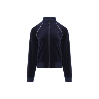 LI NING 1990 Classic Collection Jackets Coats Women's Dark Marine Blue