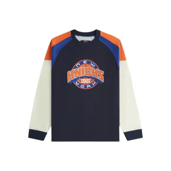 KITH X New York Knicks Women's Ridley Tech Long Sleeve Nocturnal