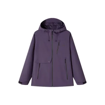 OUTDOOR PRODUCTS Waterproof, Windproof, And Breathable Windbreaker Jacket Men's Mysterious Purple