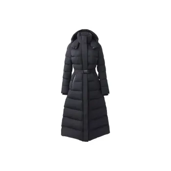 MACKAGE Padded Hooded Maxi Coat