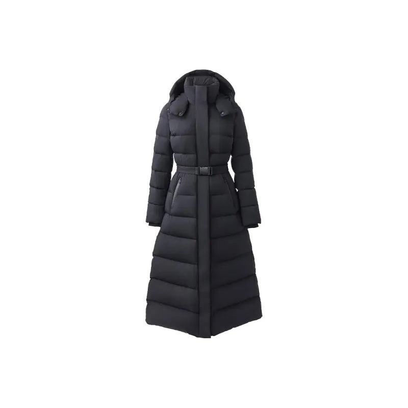 MACKAGE Padded Hooded Maxi Coat-0