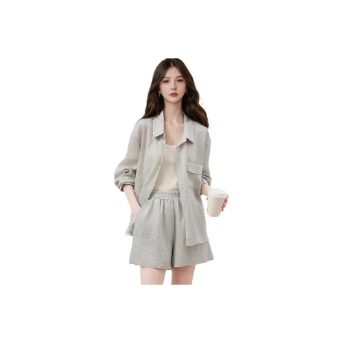 JECCI FIVE Shirt Matching Set Women's