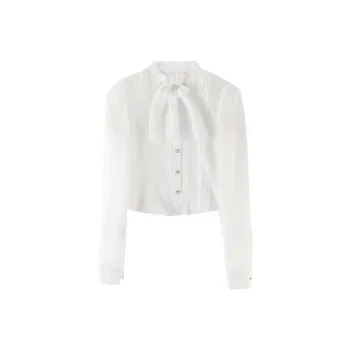ACAINES French Vintage Elegance Top Women's