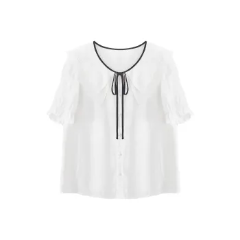 XIANGYING Shirts Women's White