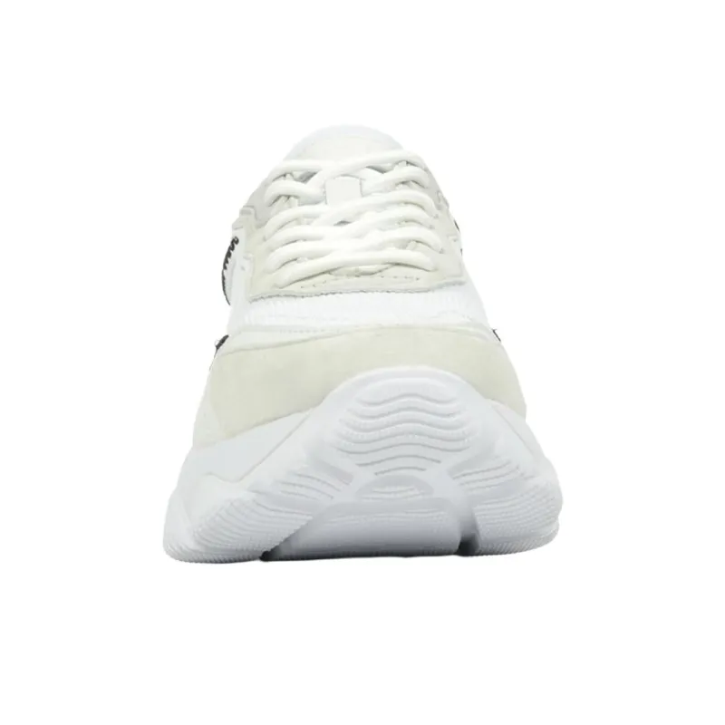 GUESS Micola Abrasion Resistant Low Top Casual Shoes Women's White-3