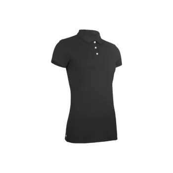 DECATHLON INESIS Polo Shirt Women's Black