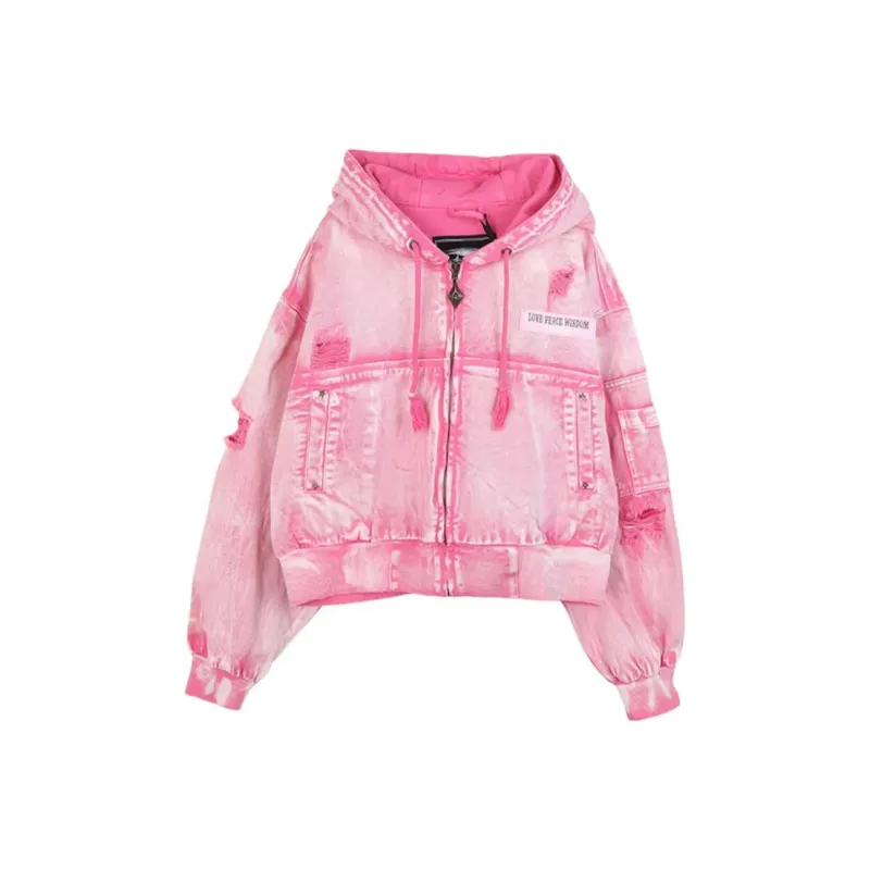 LALABOBO Jackets & Coats Women's Pink-0
