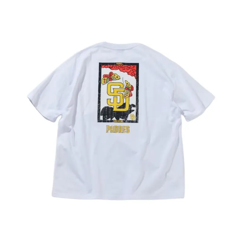 FREAK'S STORE x MLB T Shirt Men's White-1