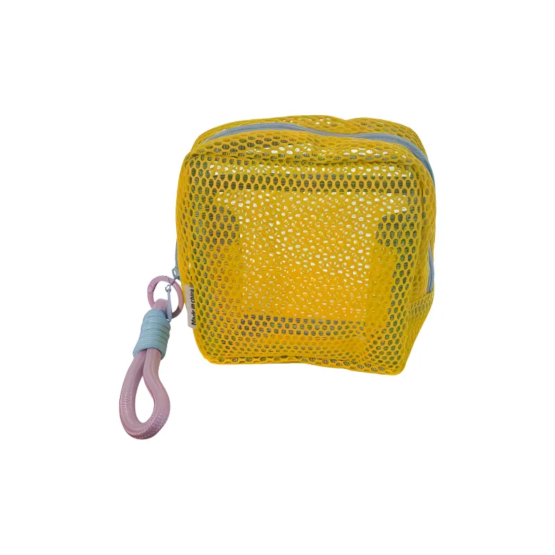 Love Of Wormwood Dopamine Dressing Mini Gauze Portable Travel Mesh Bag-0
