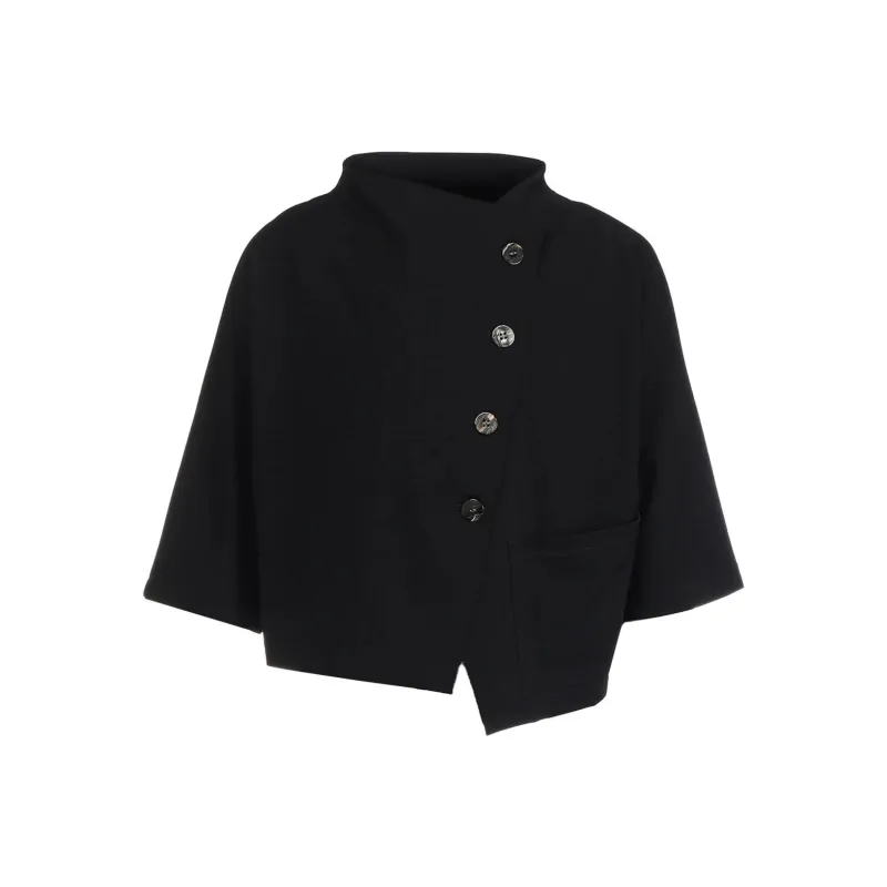 Yohji Yamamoto Jackets & Coats Women's Black-0