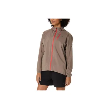 Asics FUJITRAIL Jackets & Coats Women's Gray