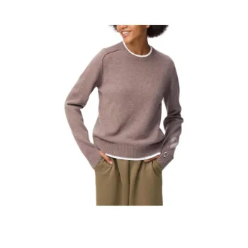 Anya Hindmarch X UNIQLO Cashmere Sweaters Women's Brown
