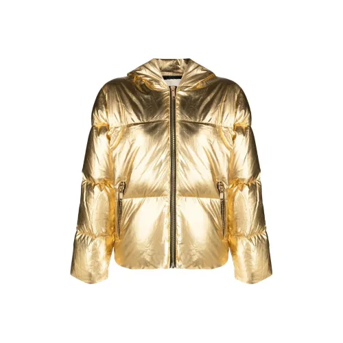 MICHAEL KORS FW22 Down Jacket Women's Gold