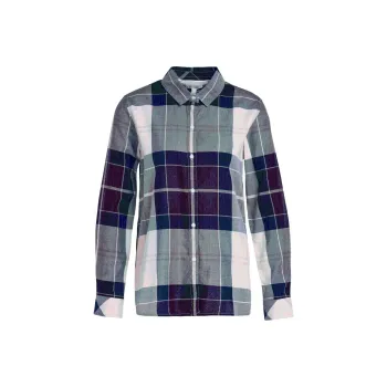 BARBOUR Moorland Shirt Shirt Women's Multicolor