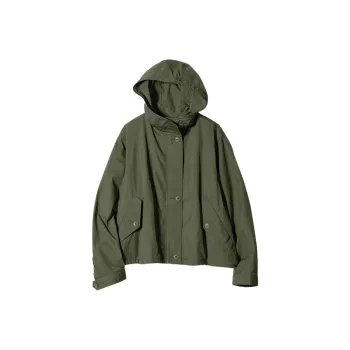 Ines De La Fressange X UNIQLO X Ines De La Fressange Jackets Women's Olive