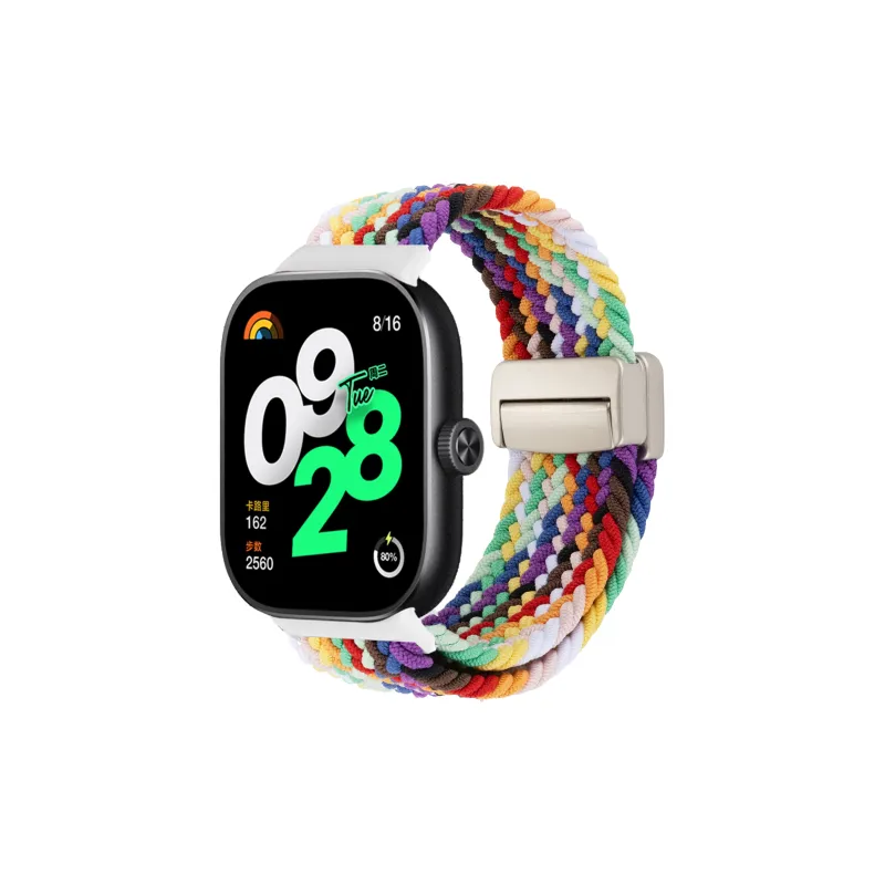 Antey Watch Band Apple Compatibility 110mm 190mm Fabric Material-2