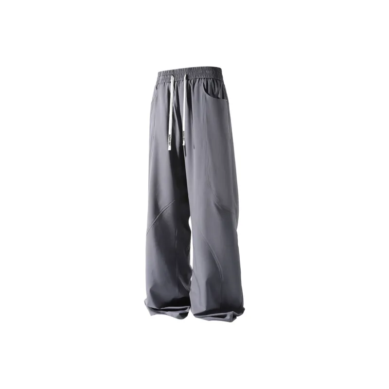 WARNING LIGHT Casual Pants Unisex-4