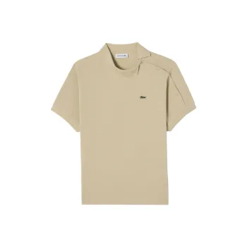 LACOSTE Polo Shirt Women's Beige