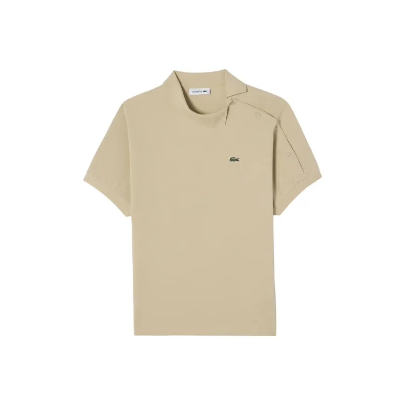 LACOSTE Polo Shirt Women's Beige-0