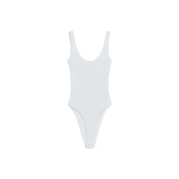 ZARA Bodysuits Women's White