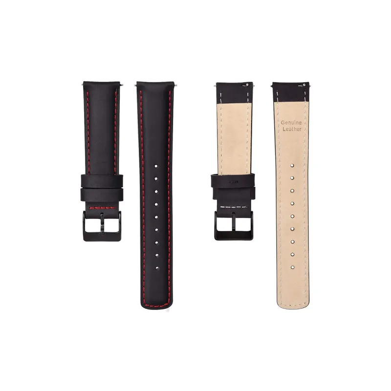 CHRROTA Huawei GT3/GT4/GT5 All Compatibility Watch Band 20/22MM Genuine Leather Material-1
