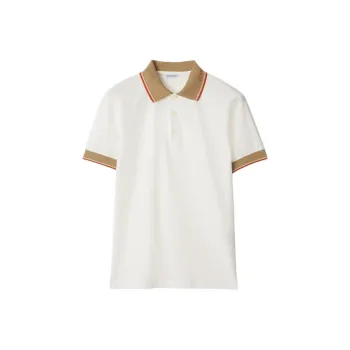 Burberry Cotton Polo Shirt
