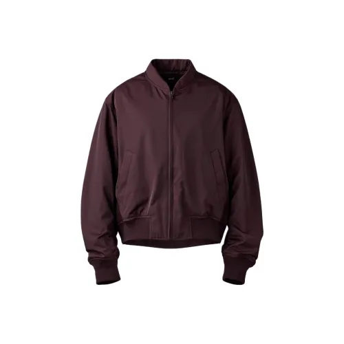 UNIQLO C Collection Jackets Women's Burgundy