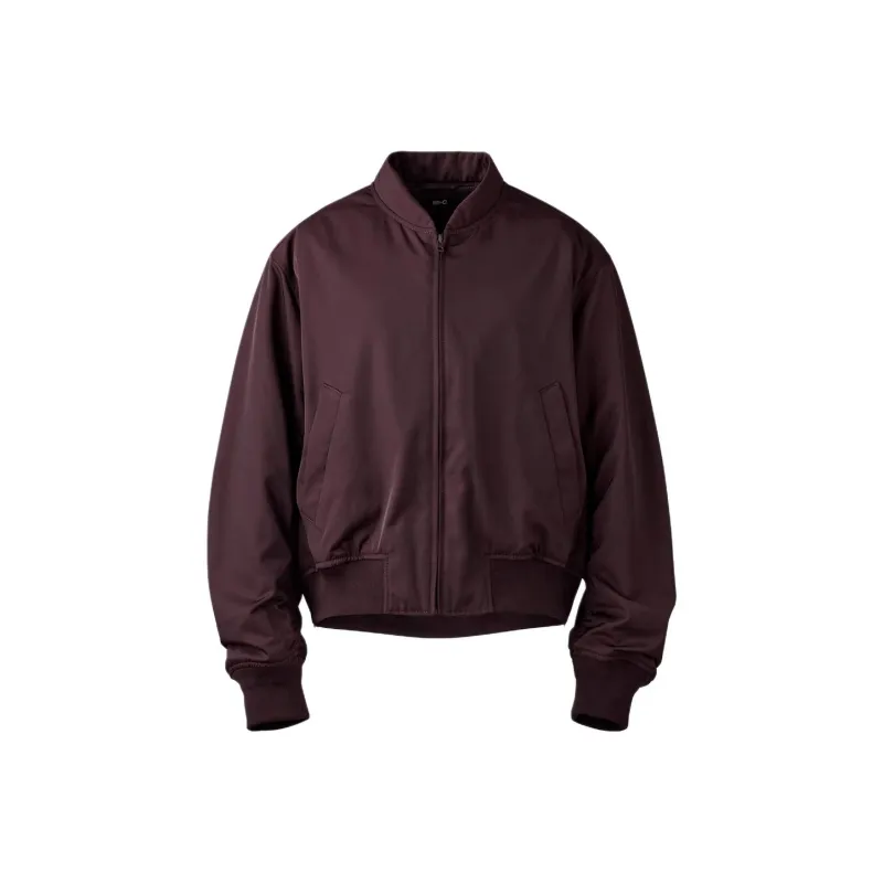 UNIQLO C Collection Jackets Women's Burgundy-0