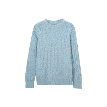 SUSANSAN Knitwear Women's Sky Blue