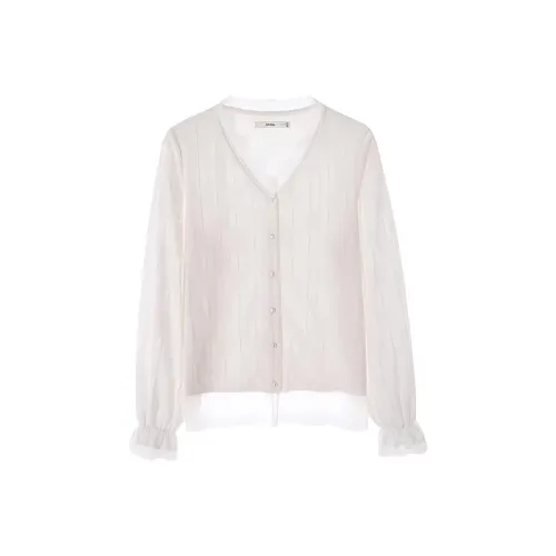 EKOOL Shirts Women's White
